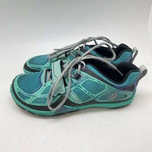 Topo Athletic Sneakers Womens 10 Halsa‎ Blue Running Athletic Gym Outdoor Shoes